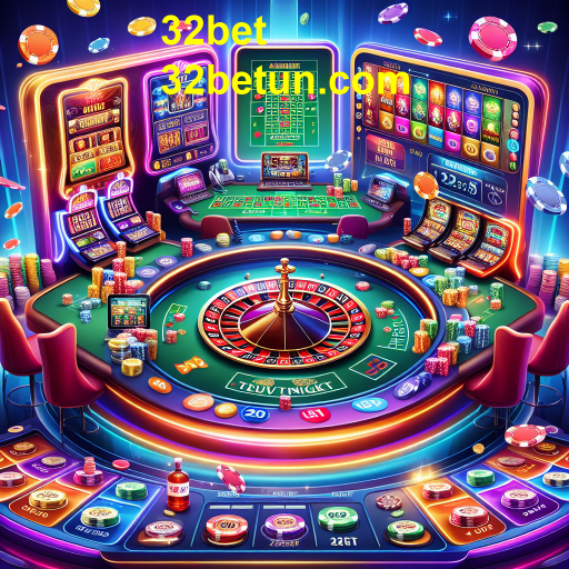 32bet: onde a diversão e a chance de ganhar se encontram