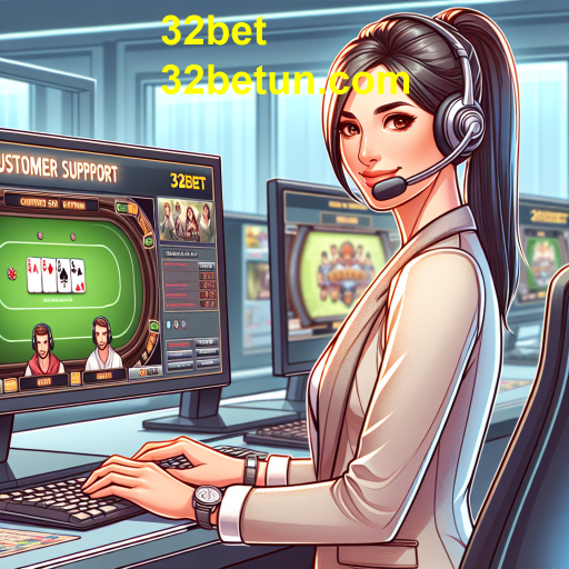 A importância do suporte nos jogos online: uma análise da categoria em 32bet